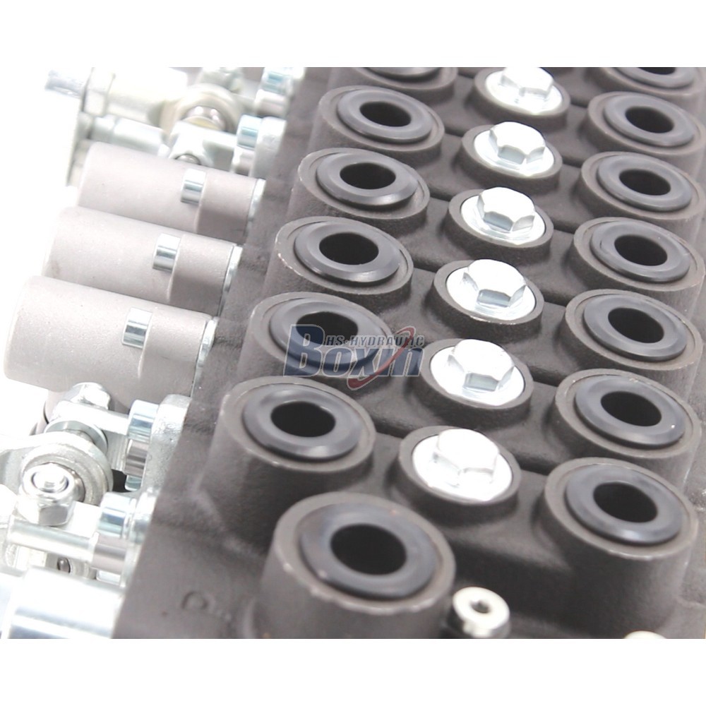 HSW50 8 Spool Hydraulic Valve Seeking Worldwide Distributors and Wholesalers detail image